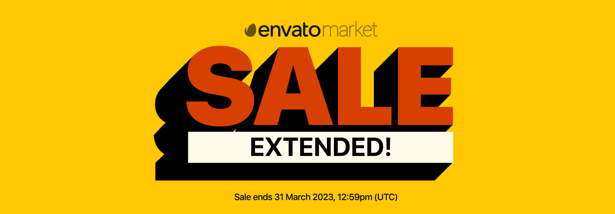 Envato Market Sale