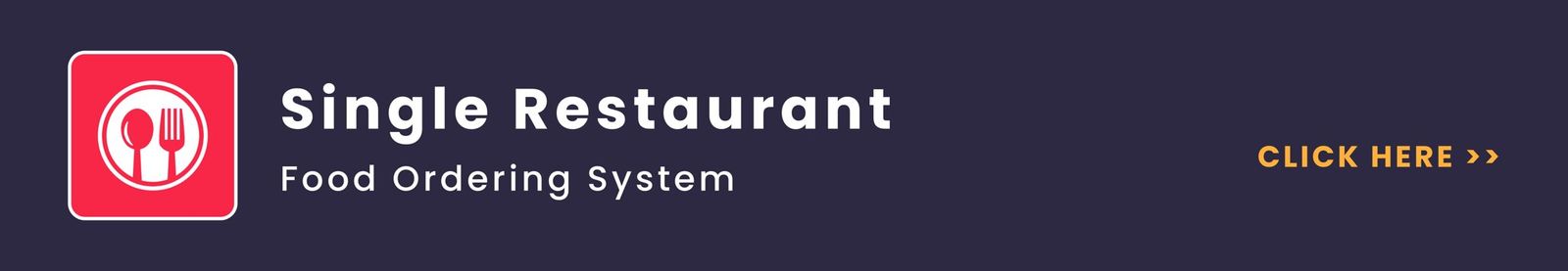 Single Restaurant | OTP add-on - 3