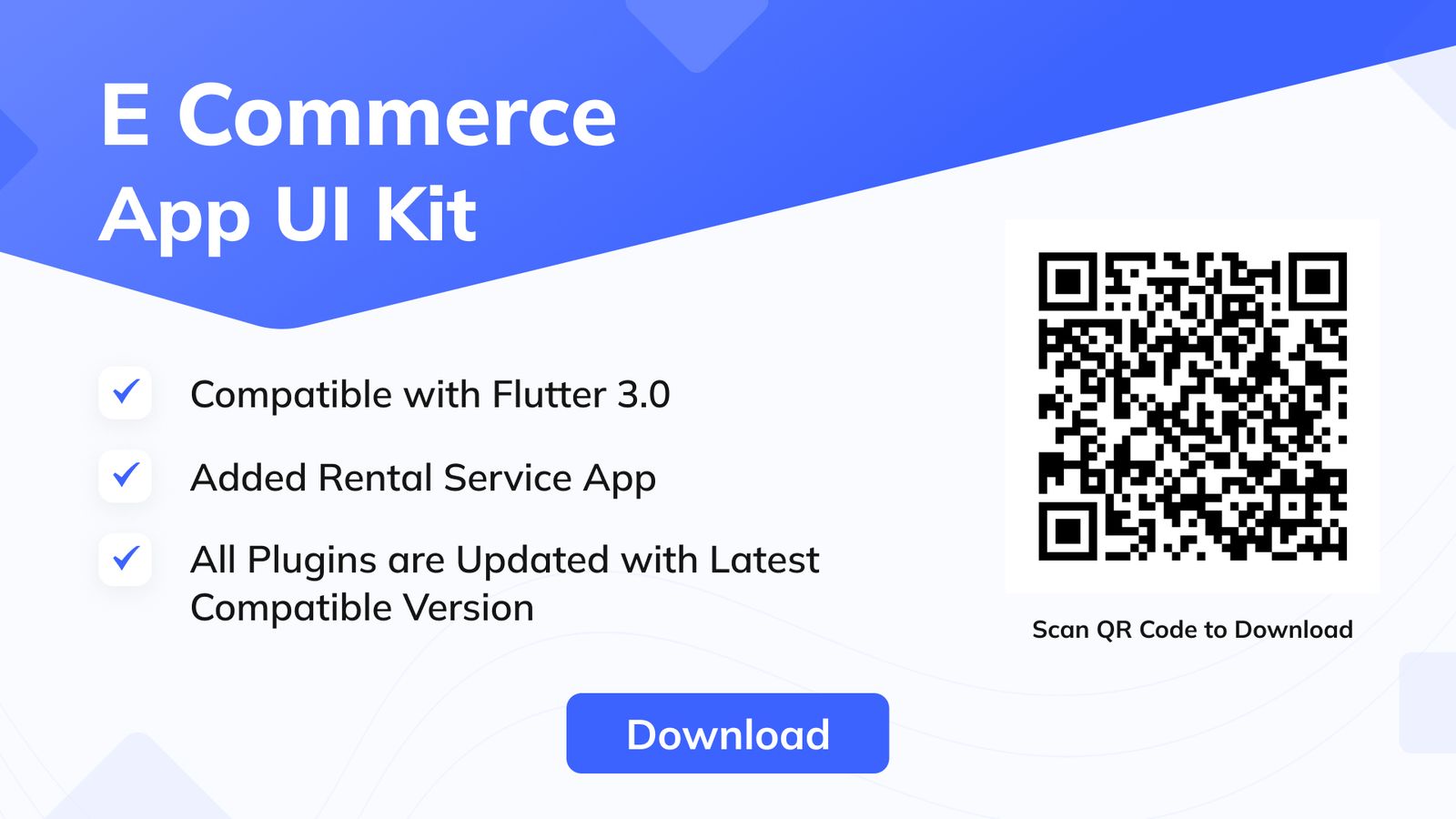 Flutter App QR Code 