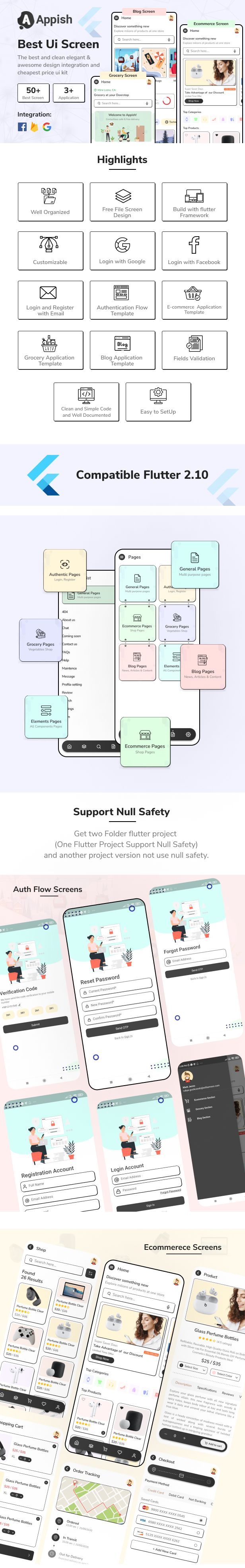 Flutter Firebase Chat , Authentication & Social Media Integration - Appish