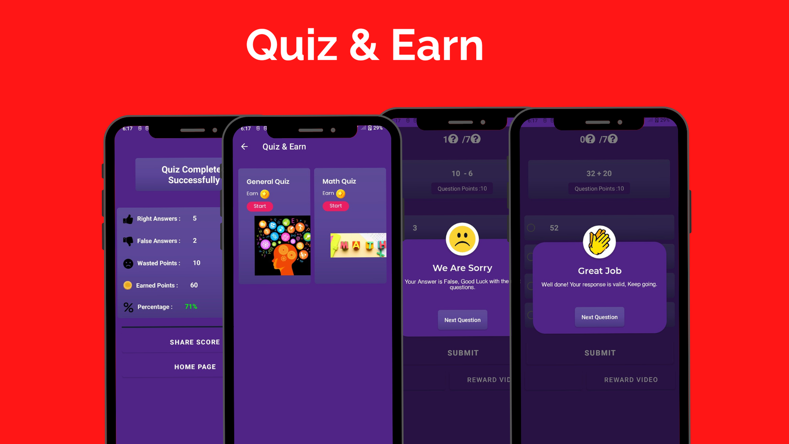 Money King - Android Rewards Earning App With Admin Panel - 7