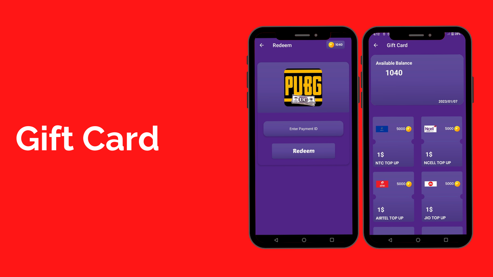 Money King - Android Rewards Earning App With Admin Panel - 18