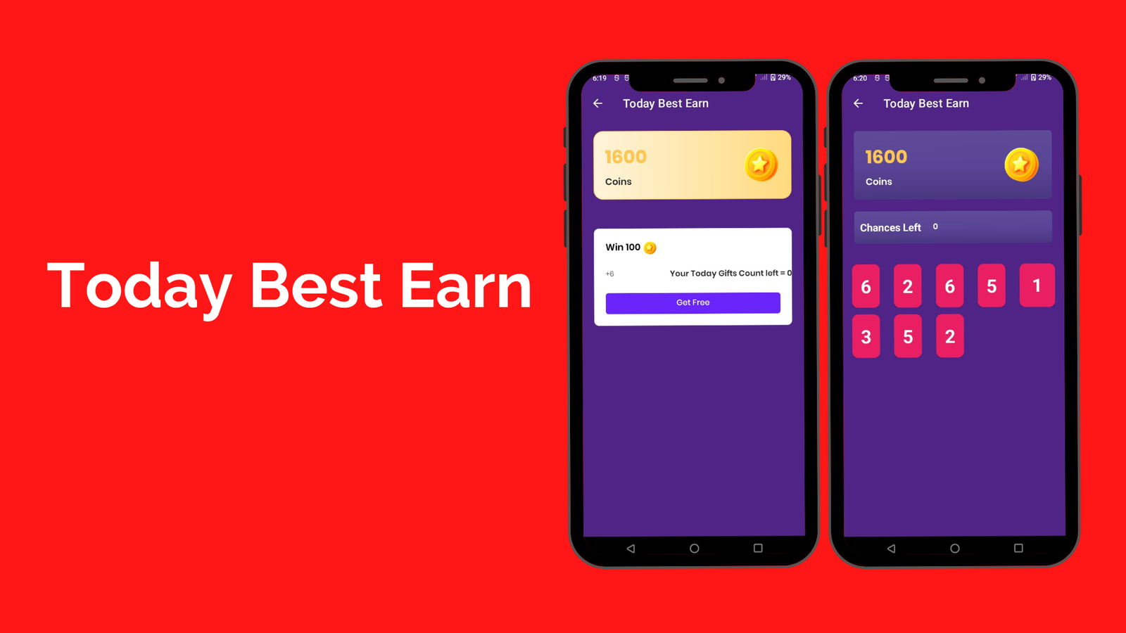 Money King - Android Rewards Earning App With Admin Panel - 24