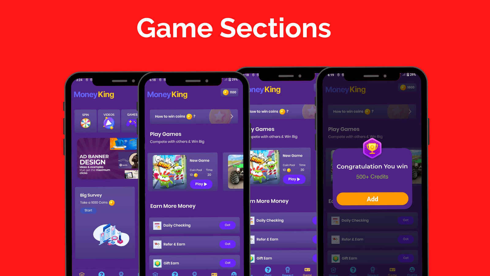 Money King - Android Rewards Earning App With Admin Panel - 27