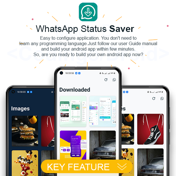 Whatsapp Story Downloader Android App with Admob Integration