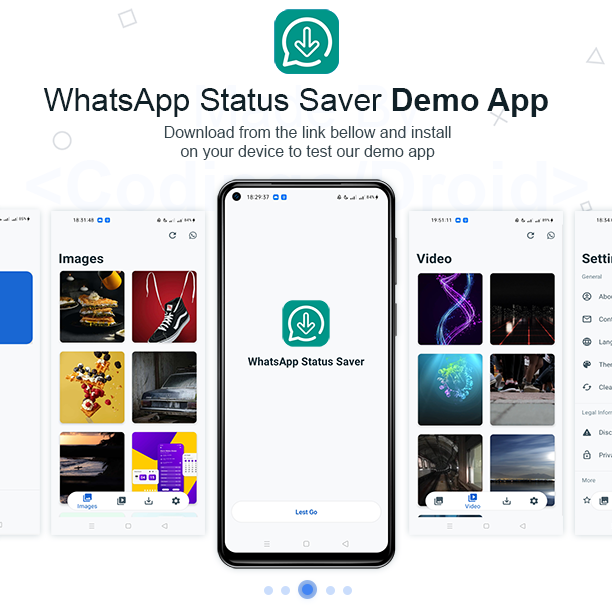 Whatsapp Status Saver & WhatsApp Business