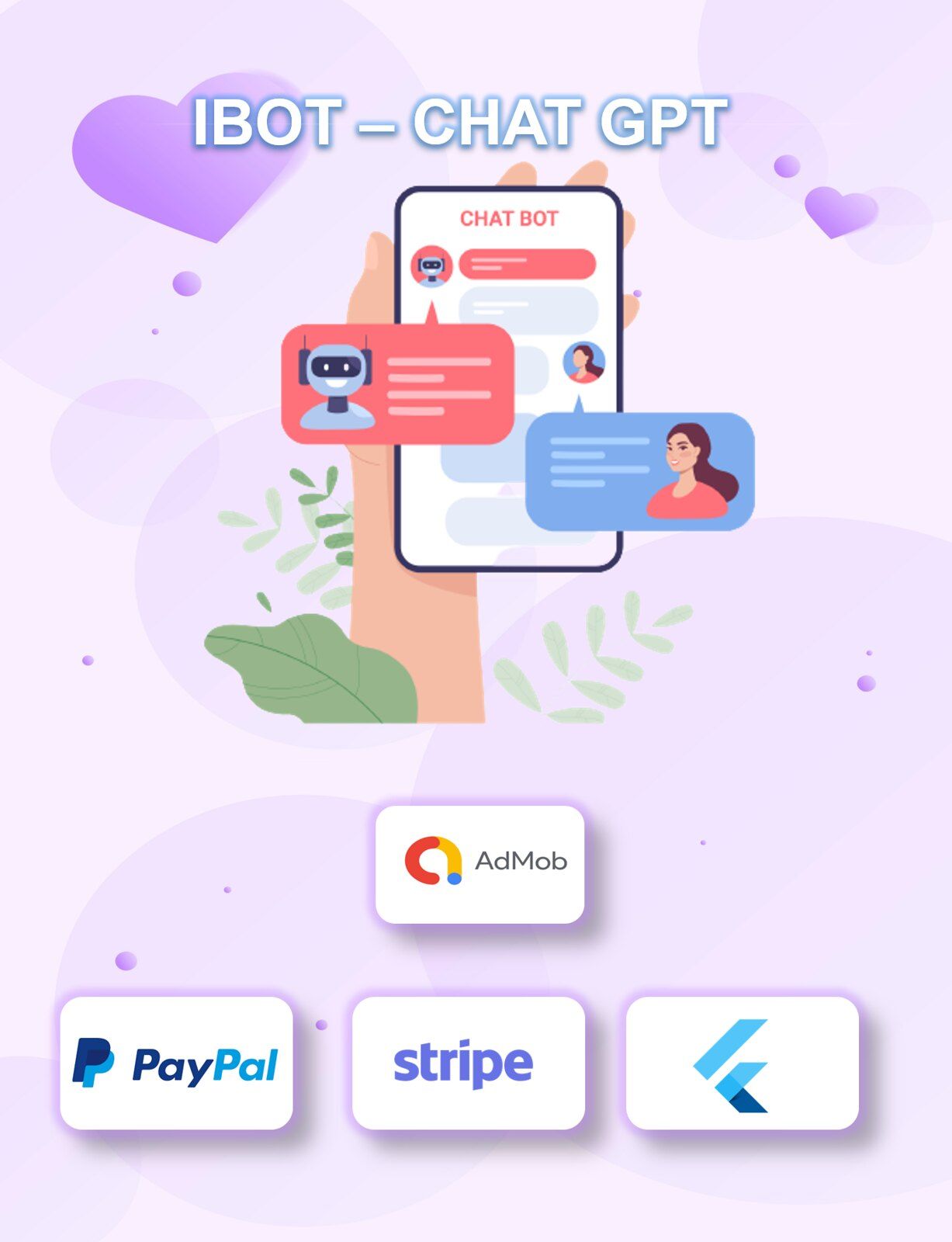 ChatGPT App - Chat GPT App | Open AI ChatGPT | Google Login | Subscription | PayPal & Stripe - 5
