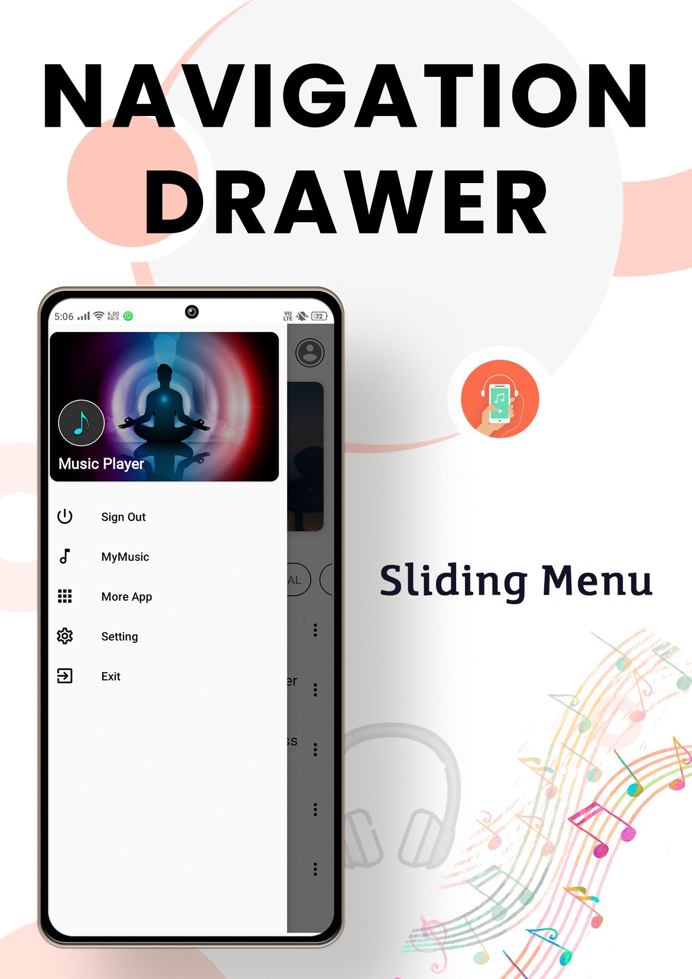 Online Music Player with Admin Panel | Online Music Store | Android App | Admob | V3.0 - 6