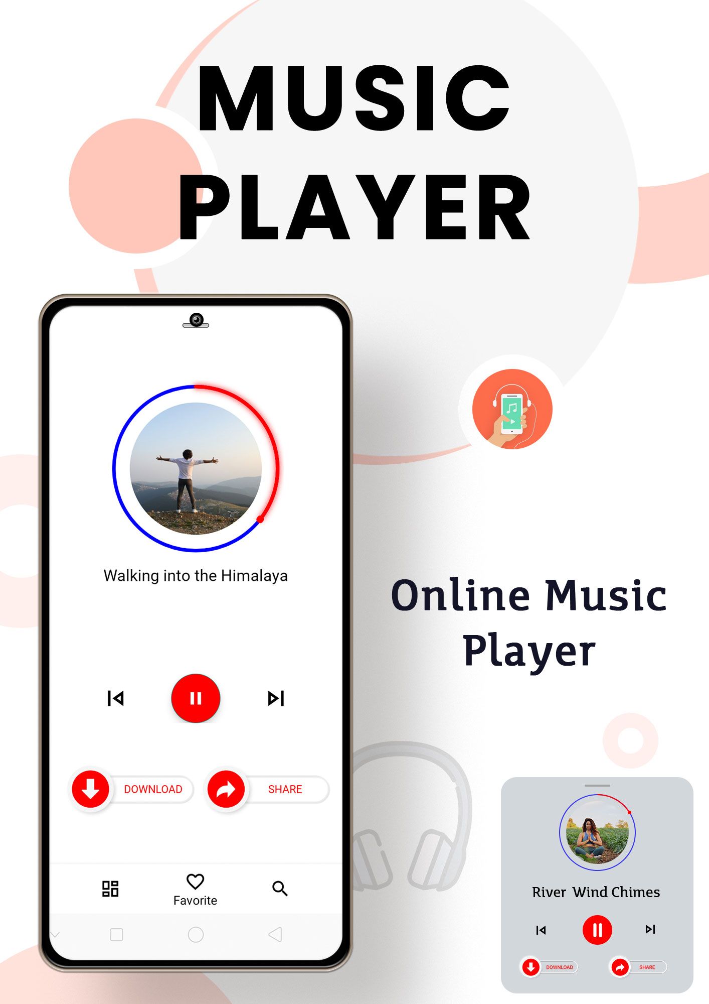 Online Music Player with Admin Panel | Online Music Store | Android App | Admob | V3.0 - 4