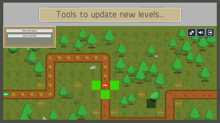 Monster Rush (Tower Defense) - HTML5 Game - 2