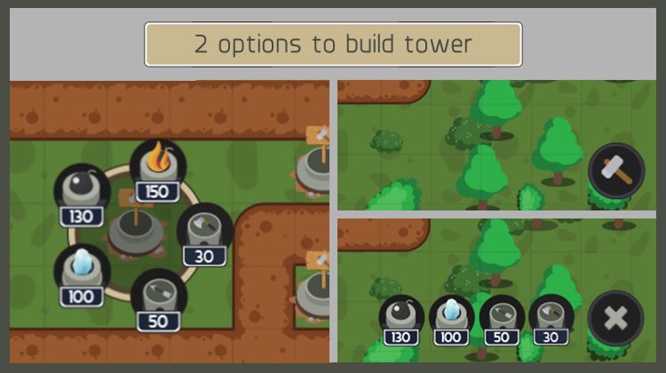 Monster Rush (Tower Defense) - HTML5 Game - 3