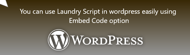 Laundry booking and management script - 6