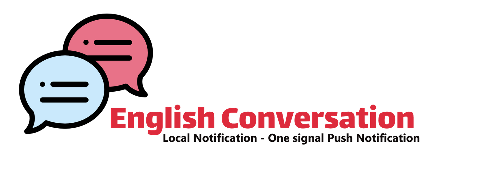 English Conversation app logo
