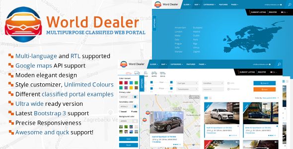 Car Dealer Listings Directory - 2