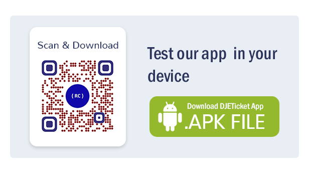 Events App | DJ App | Android + iOS Template | Flutter | Ticket Booking App | DJETicket - 8