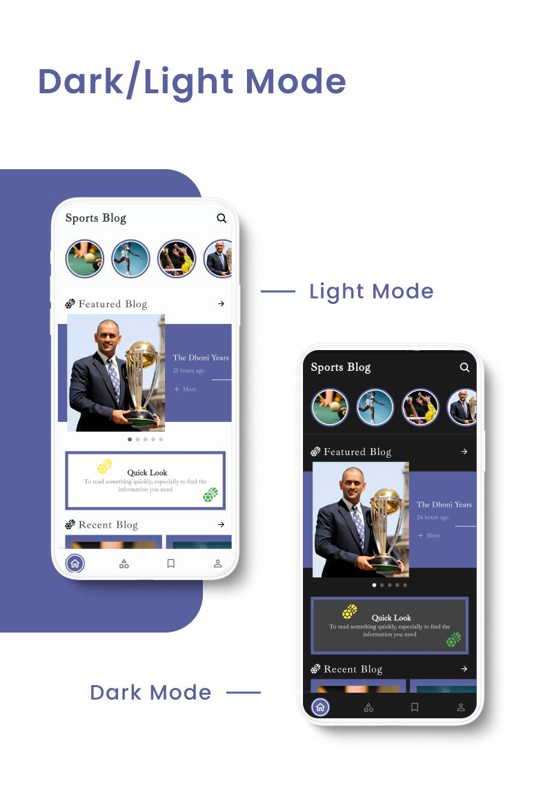 Mighty Sports - Flutter 3.0 blog app for Sports with WordPress backend | Wordpress Blog App - 8