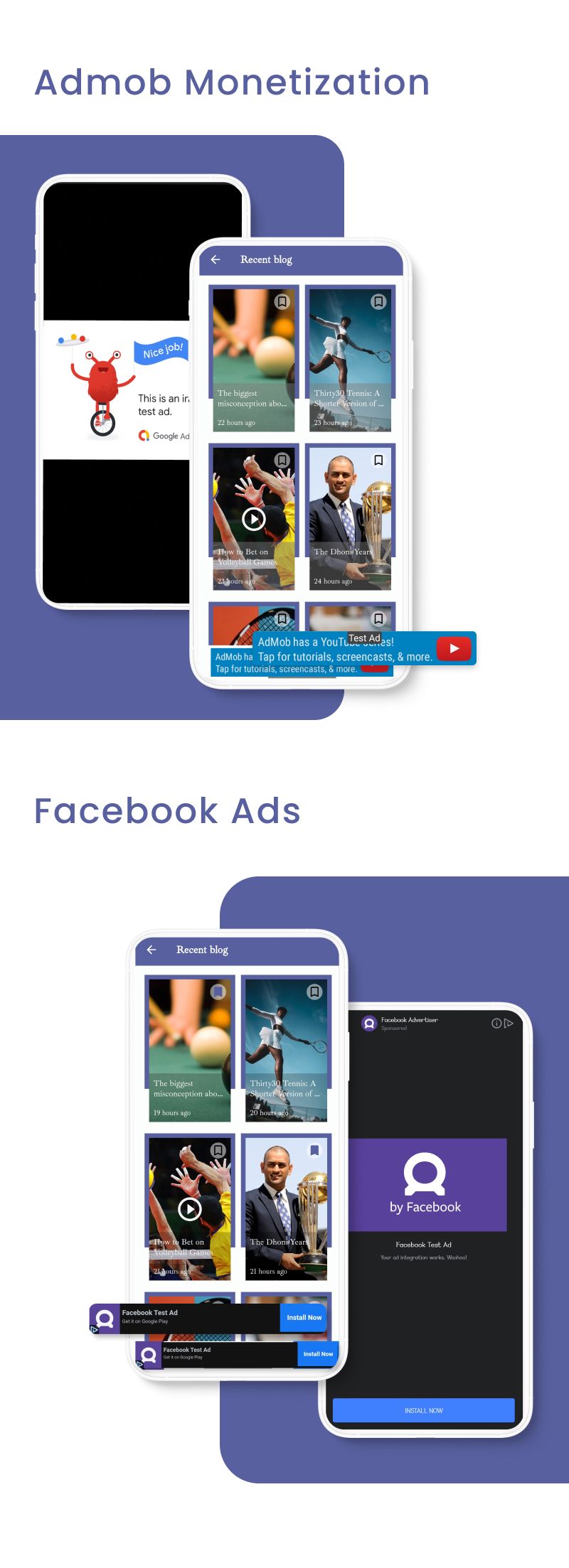 Mighty Sports - Flutter 3.0 blog app for Sports with WordPress backend | Wordpress Blog App - 13