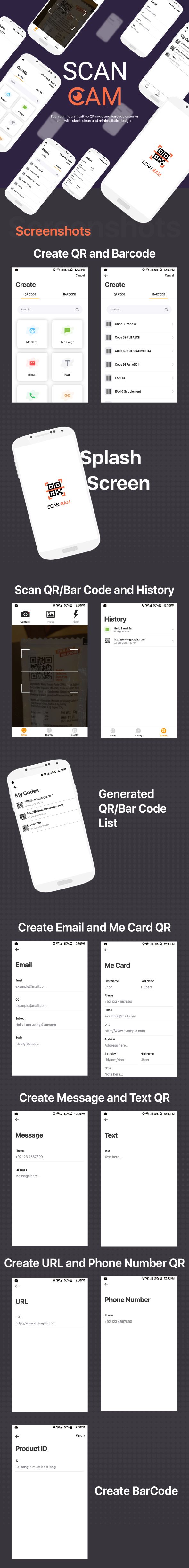 IOS QR Code Scanner and Generator - 2
