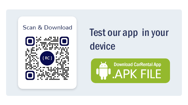 Car Rental App Template in Flutter | CarRental - 6