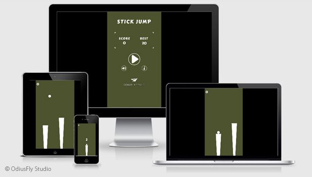 Stick Jump - HTML5 Game (Construct 2) - 3