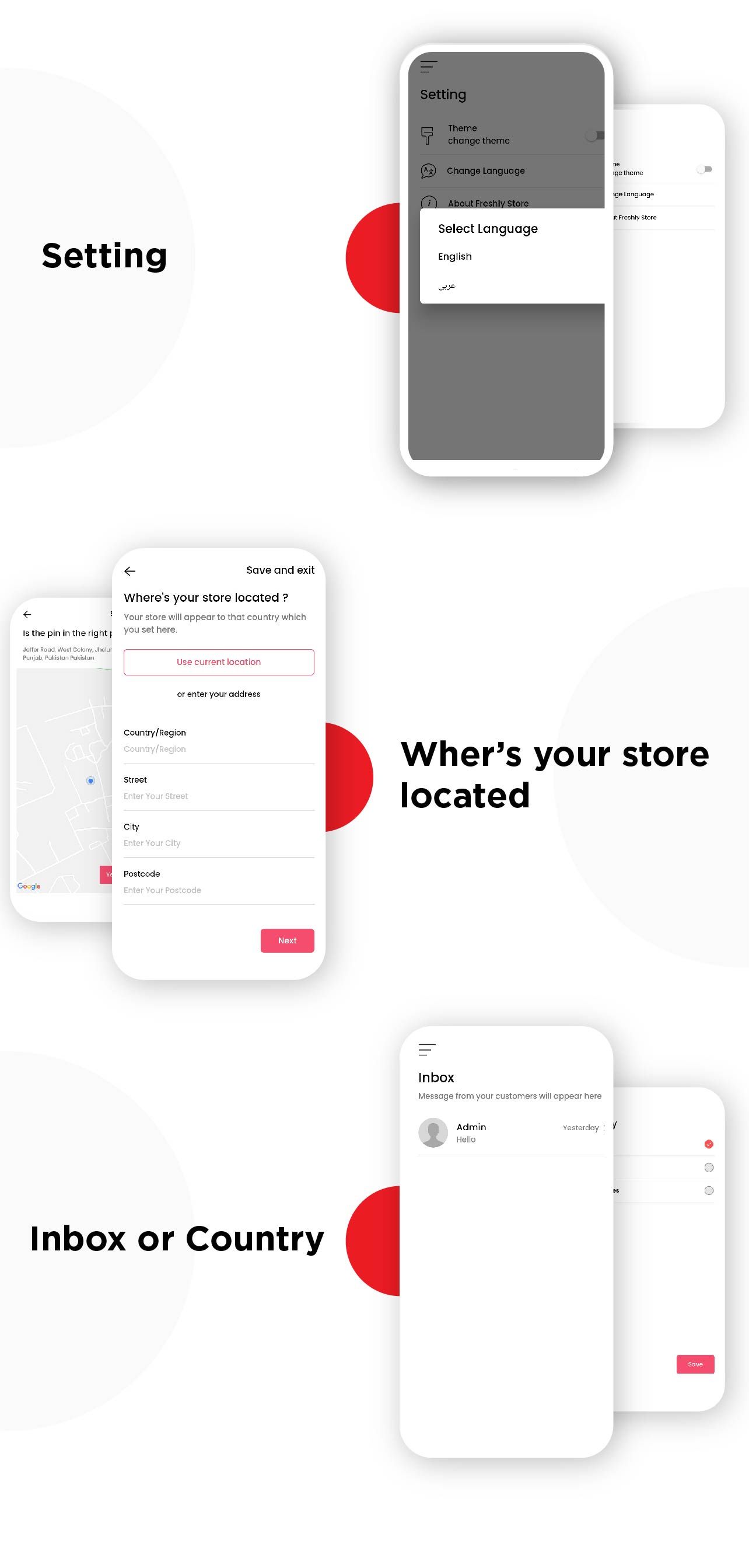 Freshly - Grocery Flutter App UIKIT Customer, Rider And Store All In One - 5