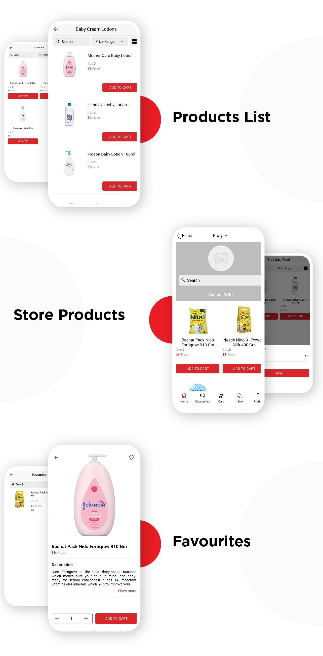 Freshly - Grocery Flutter App UIKIT Customer, Rider And Store All In One - 13