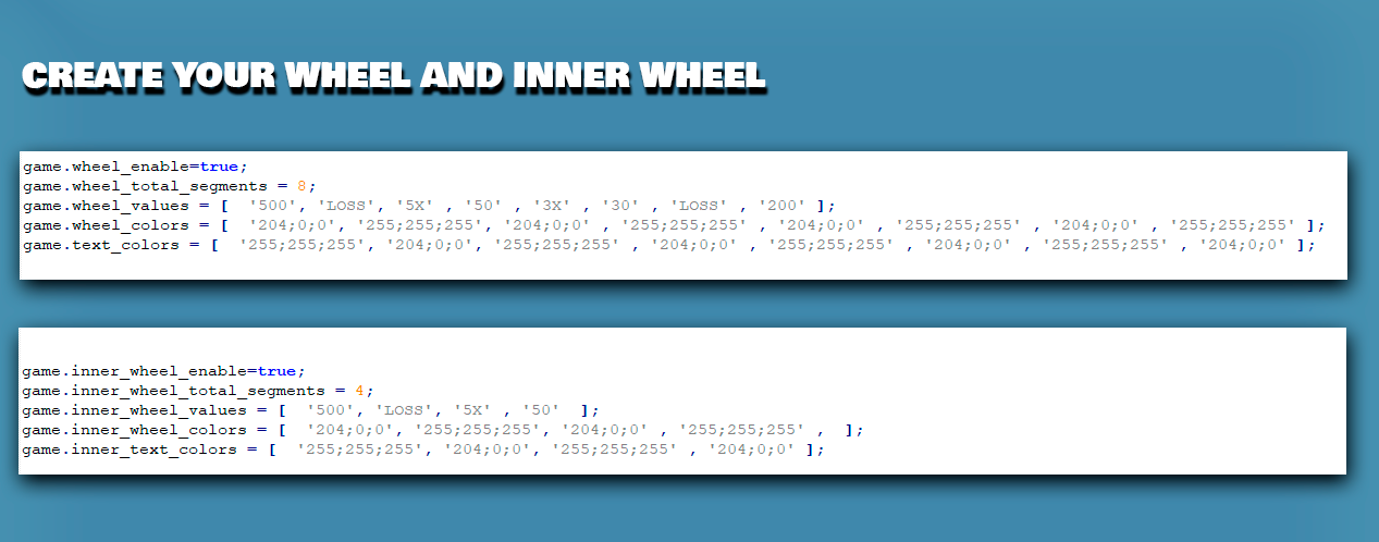 Lucky Wheel - ( HTML5 Game | Easy Customization ) - 2
