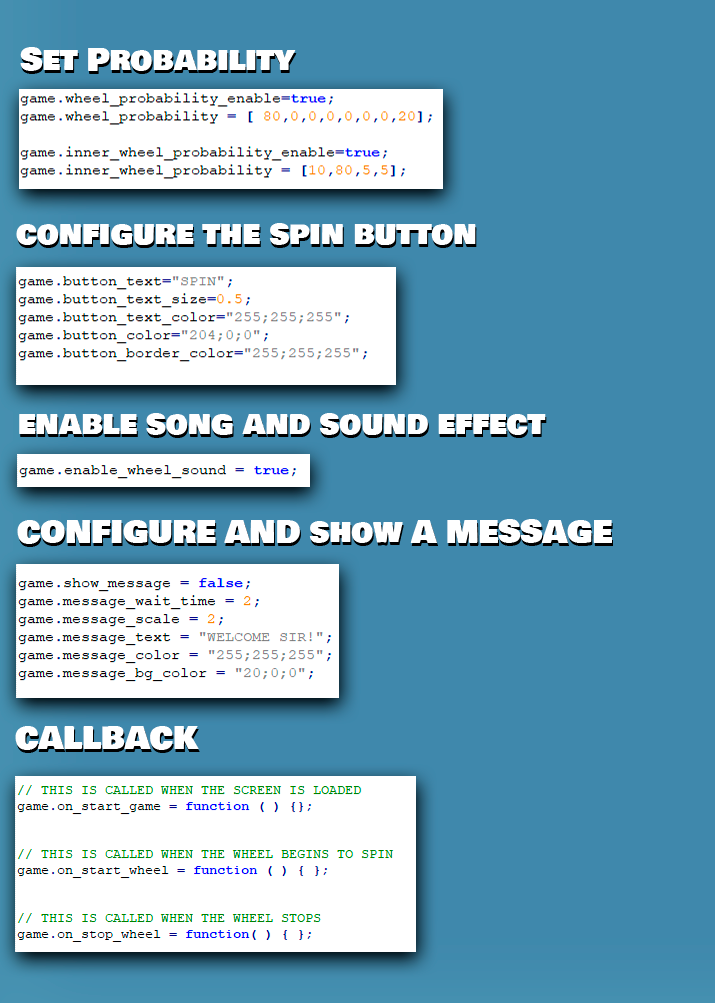 Lucky Wheel - ( HTML5 Game | Easy Customization ) - 3