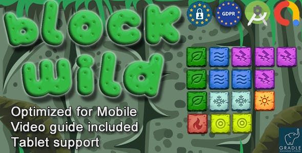 Puzzle Block Blast (Admob + GDPR + Android Studio) - 16