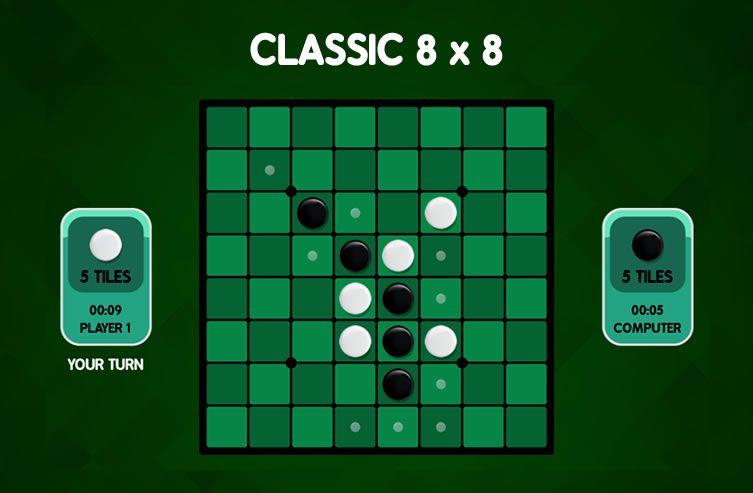 Play Reversi - HTML5 Game - 1