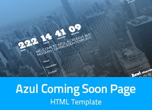 Azul - Creative Coming Soon