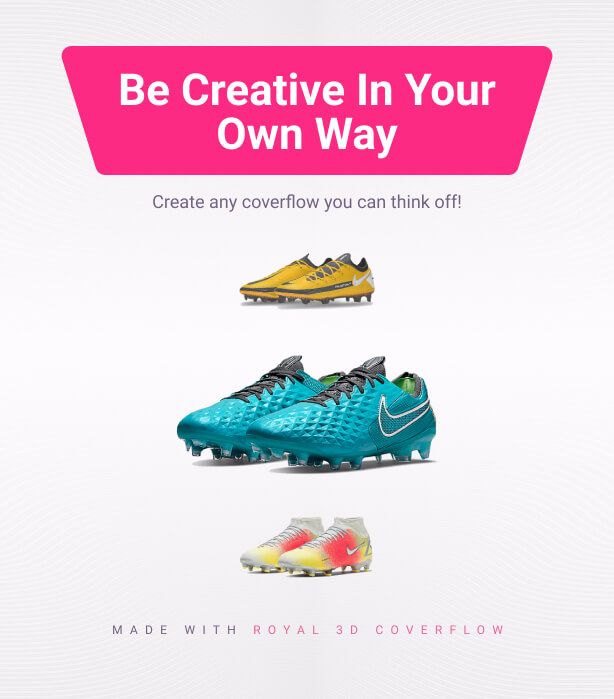 Vertical Royal 3D Coverflow - 9