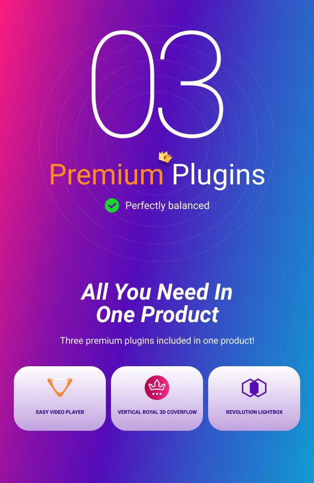 Vertical Royal 3D Coverflow - 8