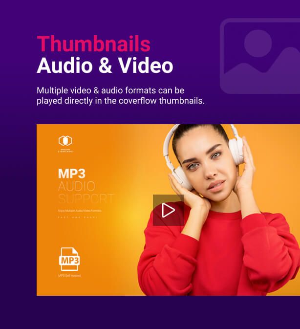 Vertical Royal 3D Coverflow - 11