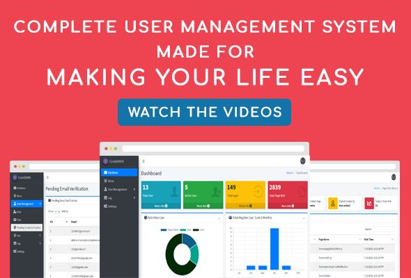 introduction core admin user management system