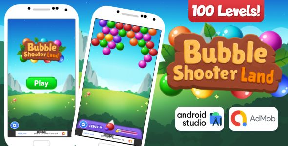 Bundle 6 Android Studio Games with AdMob Ads - 1