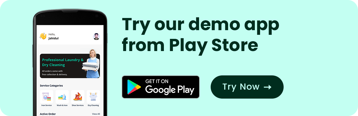 Best Flutter Laundry App & Web Admin | Dry Cleaners App with web Admin - 6