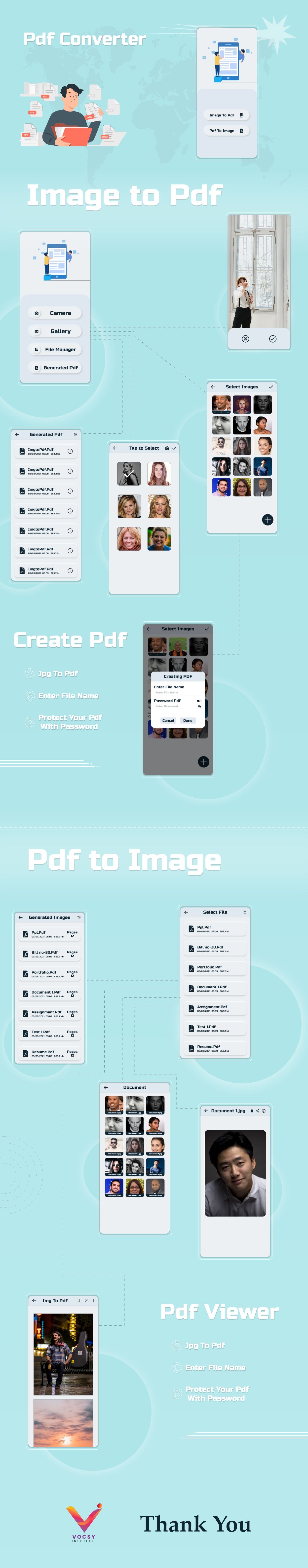 Image To PDF Converter | Conver Image to Pdf |Android Mobile App | Admob Ads Full Application | V2.0 - 1
