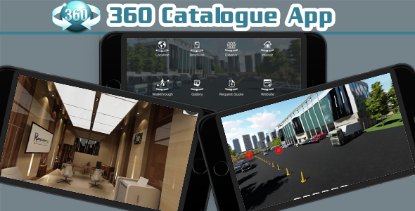 360 Degree Viewer Business Catalogue Mobile App iOS Utilities Mobile 