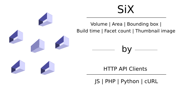 3D Printing Calculations API Clients  Miscellaneous  