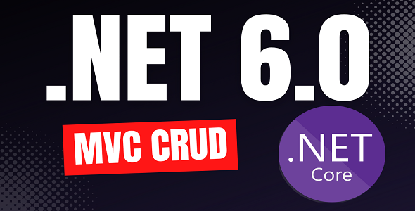 ASP.NET Core CRUD Operation Using Dot Net 6.0 | MVC| - Code.market