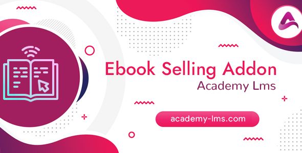 Academy LMS Ebook Selling Addon    