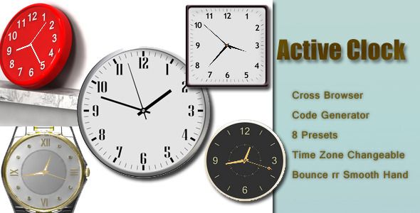 Active Clock    