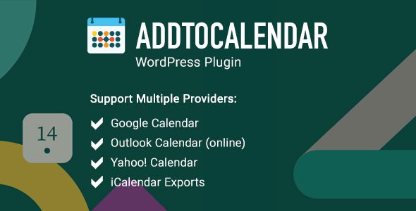 AddtoCalendar - WordPress Event Plugin    