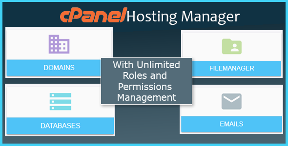 Advance Cpanel Hosting Manager    