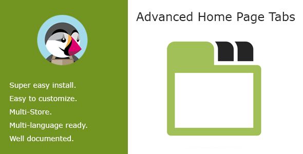 Advanced Tabs Video Banner Content Table