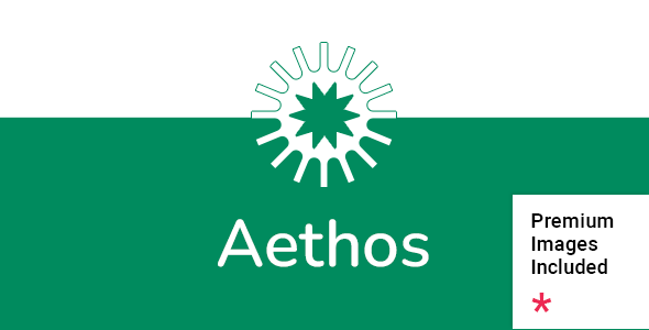 Aethos - Creative Agency and Portfolio Theme WordPress Creative  