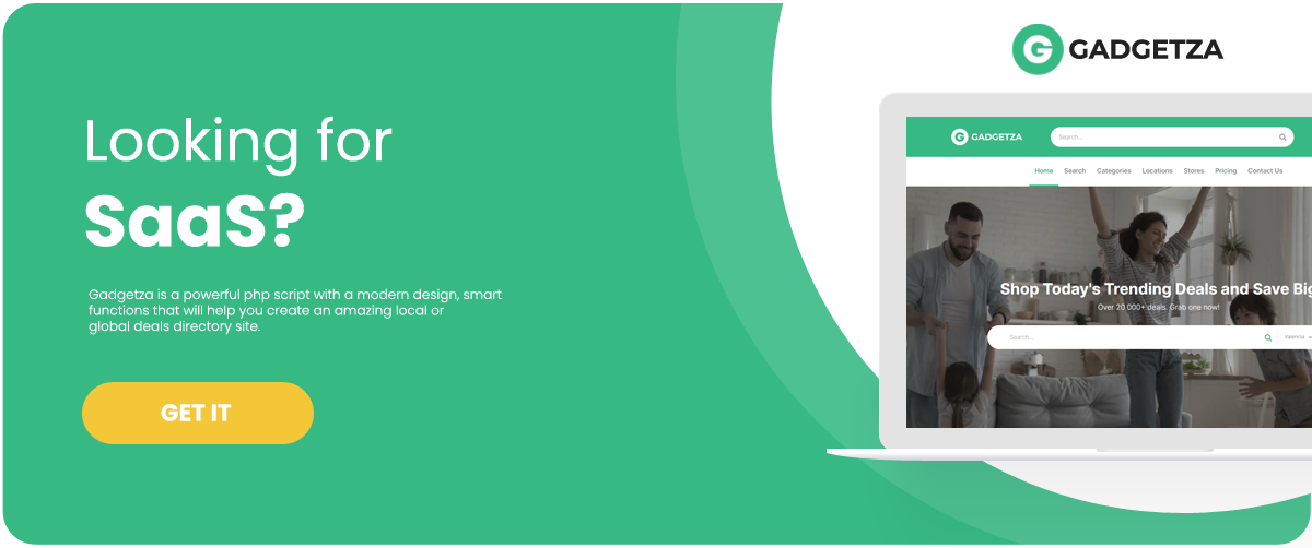 Couponza- Ultimate Coupons & Discounts Platform - 1