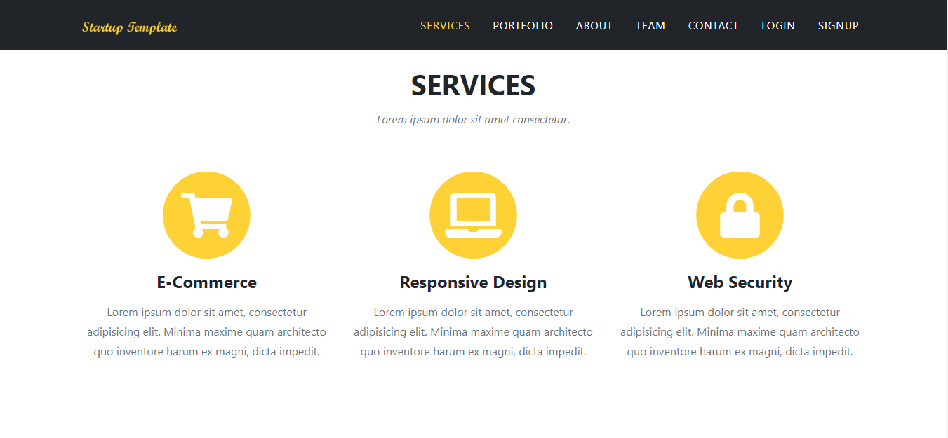 AgencyST - Angular 10 / .Net Core / Startup Template - Admin Panel & Stylish Home Page - 2