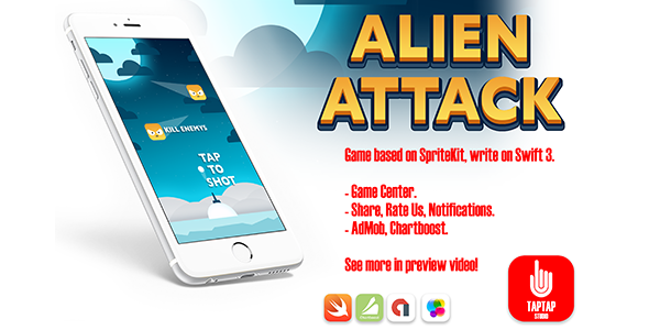 Alien Attack iOS  Mobile Games